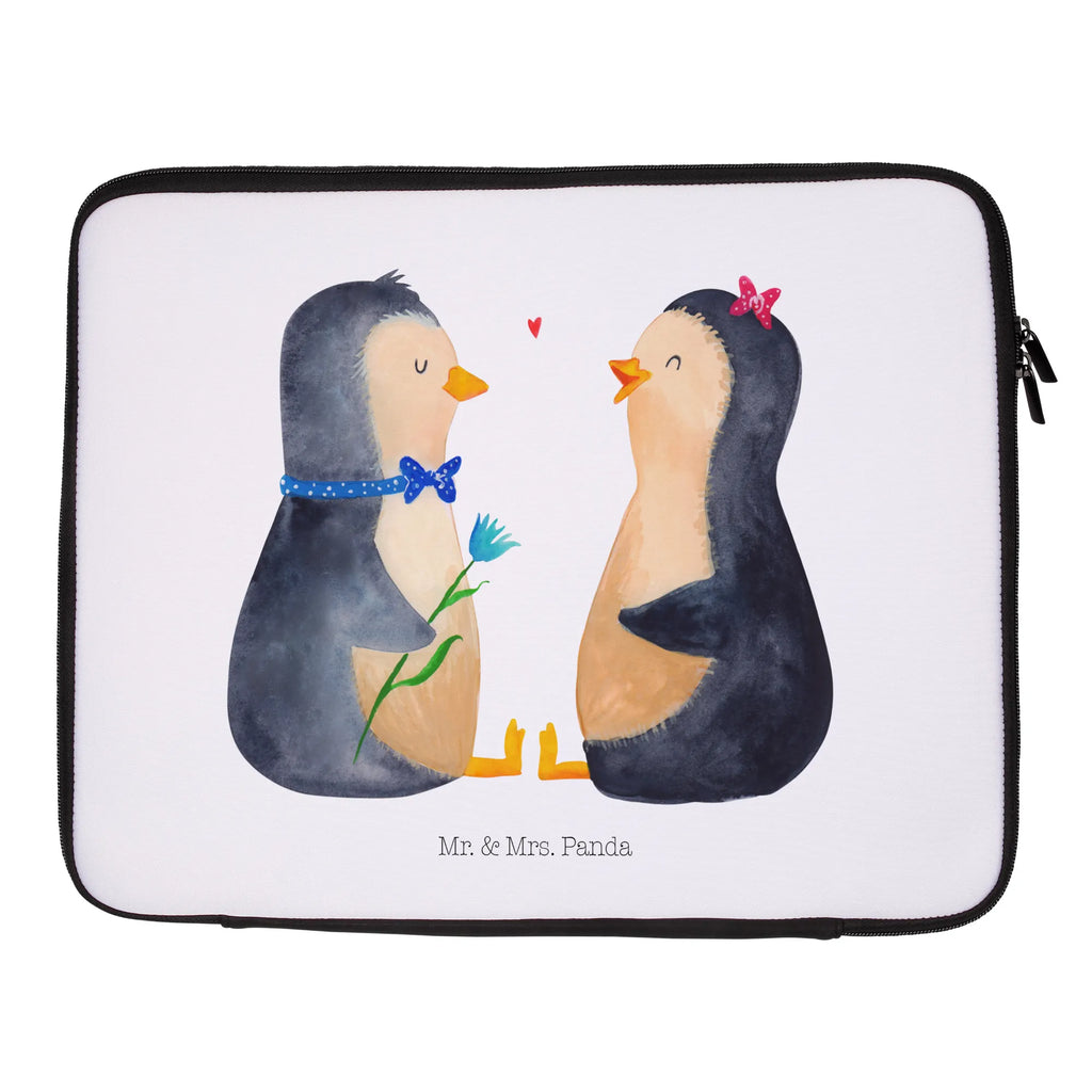 Notebook Tasche Pinguin Pärchen Notebook Tasche, Laptop, Computertasche, Tasche, Notebook-Tasche, Notebook-Reisehülle, Notebook Schutz, Pinguin, Pinguine, Liebe, Liebespaar, Liebesbeweis, Liebesgeschenk, Verlobung, Jahrestag, Hochzeitstag, Hochzeit, Hochzeitsgeschenk, große Liebe, Traumpaar