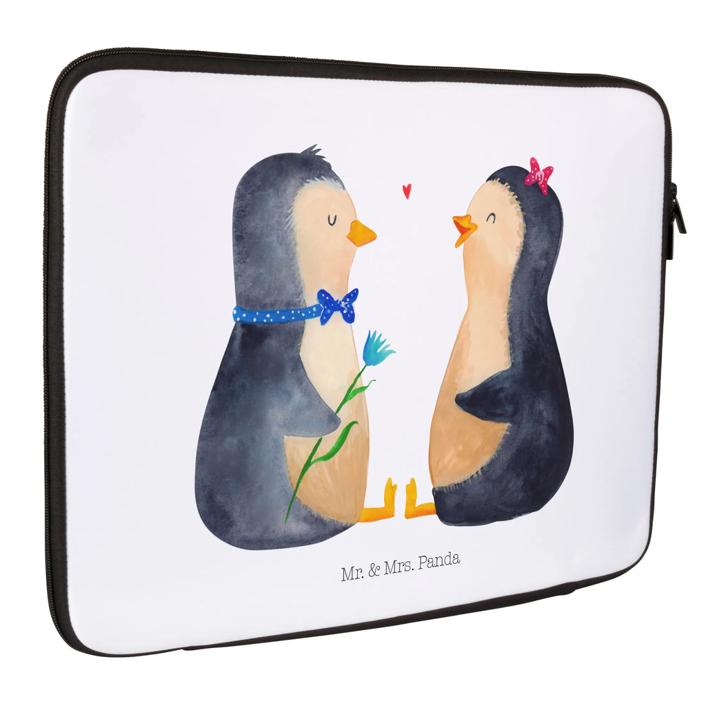 Notebook Tasche Pinguin Pärchen Notebook Tasche, Laptop, Computertasche, Tasche, Notebook-Tasche, Notebook-Reisehülle, Notebook Schutz, Pinguin, Pinguine, Liebe, Liebespaar, Liebesbeweis, Liebesgeschenk, Verlobung, Jahrestag, Hochzeitstag, Hochzeit, Hochzeitsgeschenk, große Liebe, Traumpaar