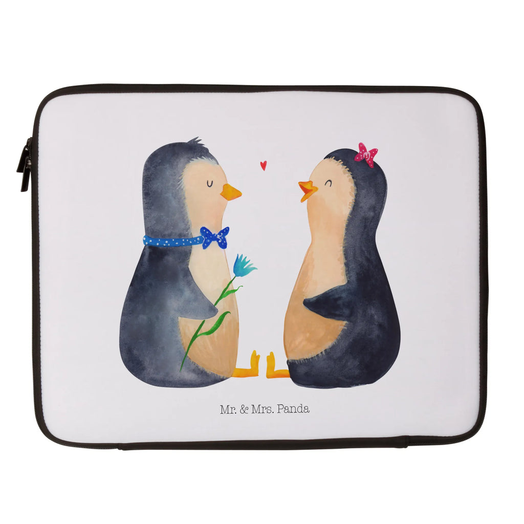 Notebook Tasche Pinguin Pärchen Notebook Tasche, Laptop, Computertasche, Tasche, Notebook-Tasche, Notebook-Reisehülle, Notebook Schutz, Pinguin, Pinguine, Liebe, Liebespaar, Liebesbeweis, Liebesgeschenk, Verlobung, Jahrestag, Hochzeitstag, Hochzeit, Hochzeitsgeschenk, große Liebe, Traumpaar