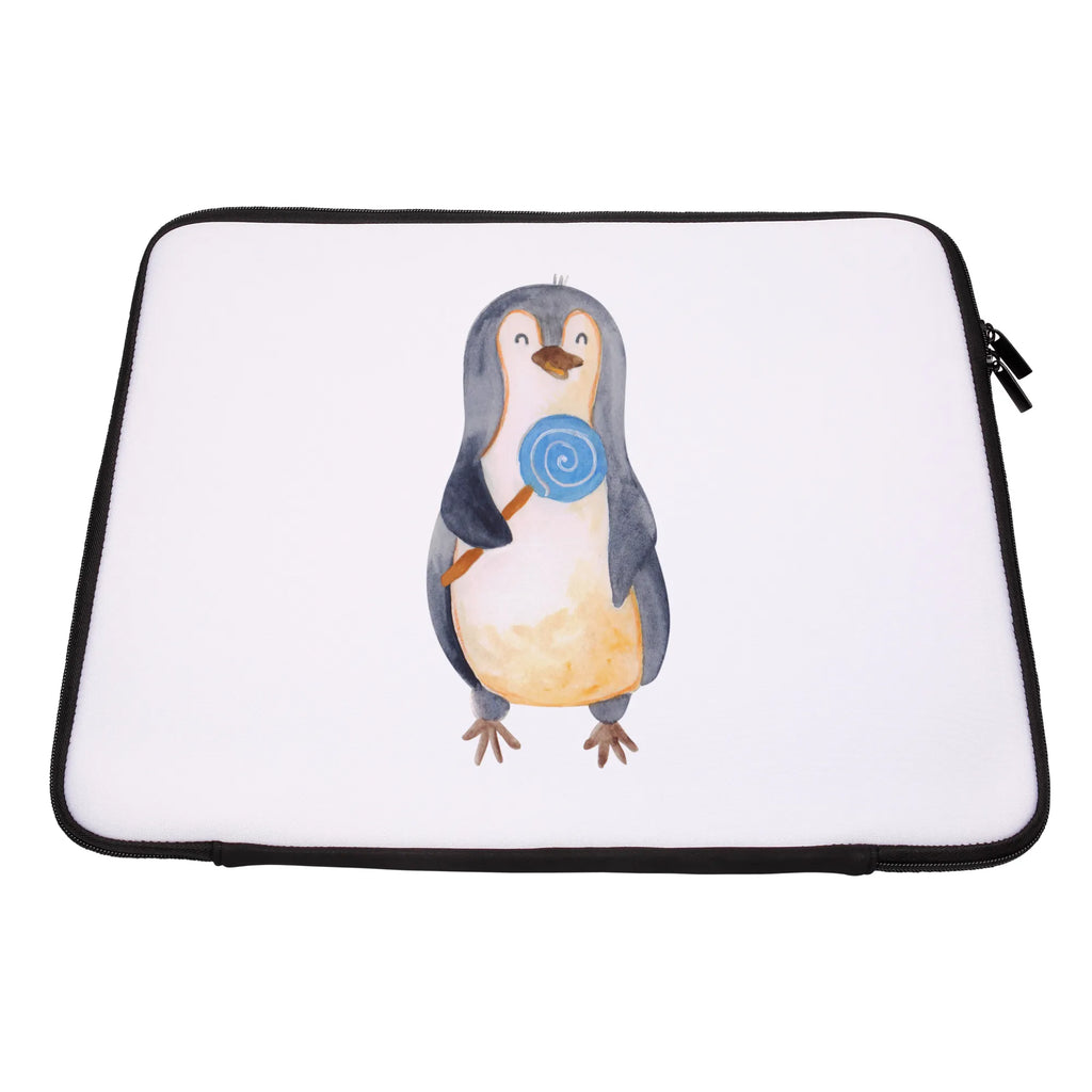 Notebook Tasche Pinguin Lolli Notebook Tasche, Laptop, Computertasche, Tasche, Notebook-Tasche, Notebook-Reisehülle, Notebook Schutz, Pinguin, Pinguine, Lolli, Süßigkeiten, Blödsinn, Spruch, Rebell, Gauner, Ganove, Rabauke