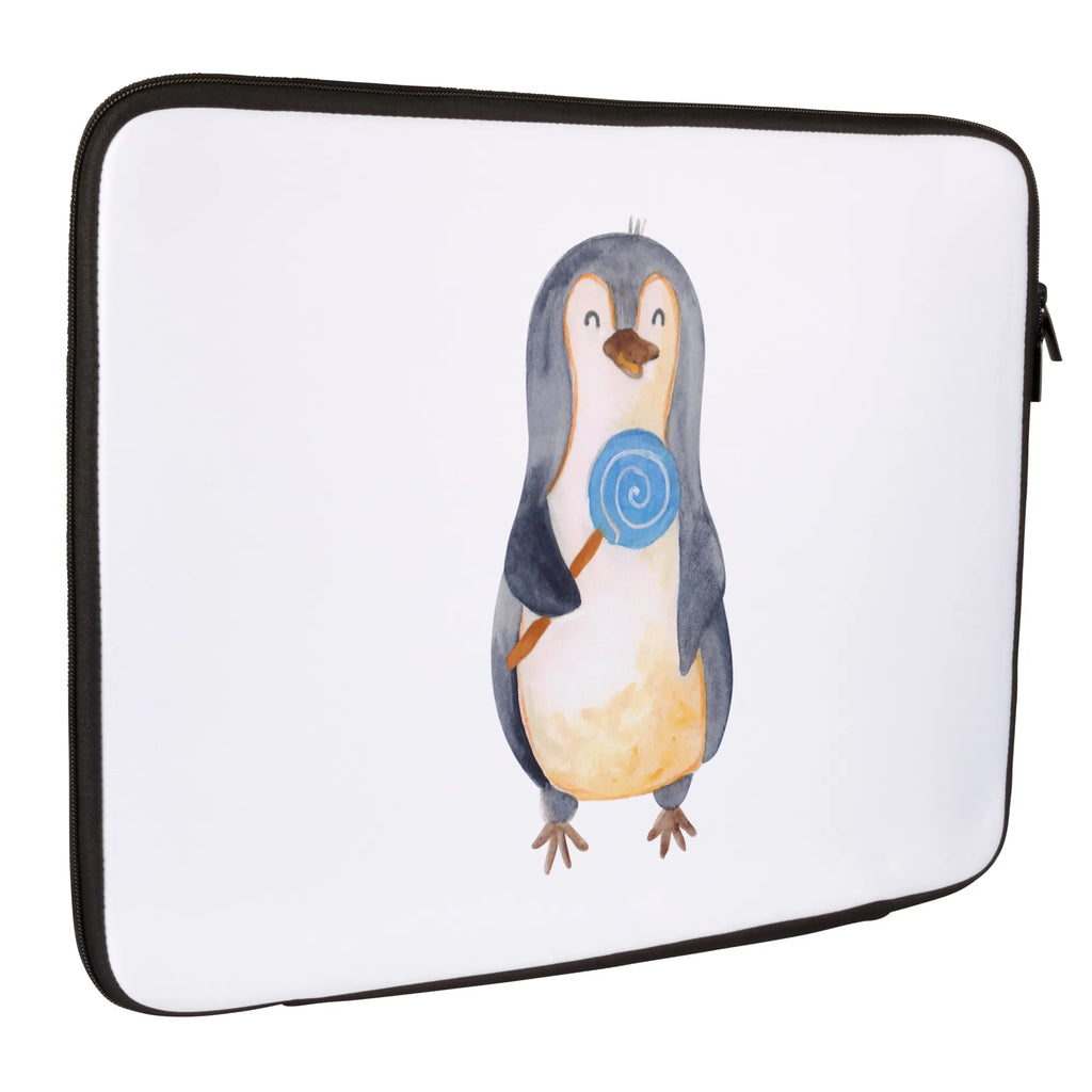 Notebook Tasche Pinguin Lolli Notebook Tasche, Laptop, Computertasche, Tasche, Notebook-Tasche, Notebook-Reisehülle, Notebook Schutz, Pinguin, Pinguine, Lolli, Süßigkeiten, Blödsinn, Spruch, Rebell, Gauner, Ganove, Rabauke