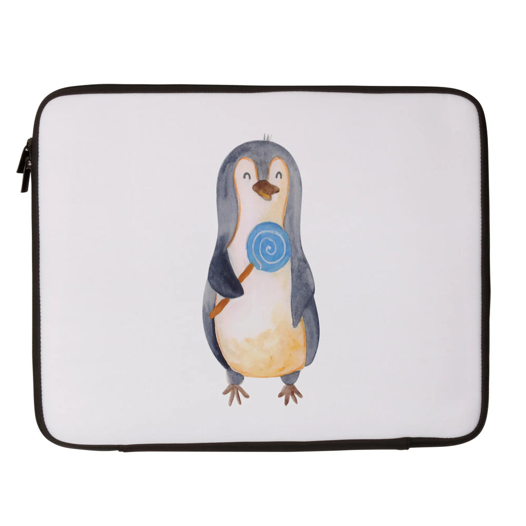 Notebook Tasche Pinguin Lolli Notebook Tasche, Laptop, Computertasche, Tasche, Notebook-Tasche, Notebook-Reisehülle, Notebook Schutz, Pinguin, Pinguine, Lolli, Süßigkeiten, Blödsinn, Spruch, Rebell, Gauner, Ganove, Rabauke