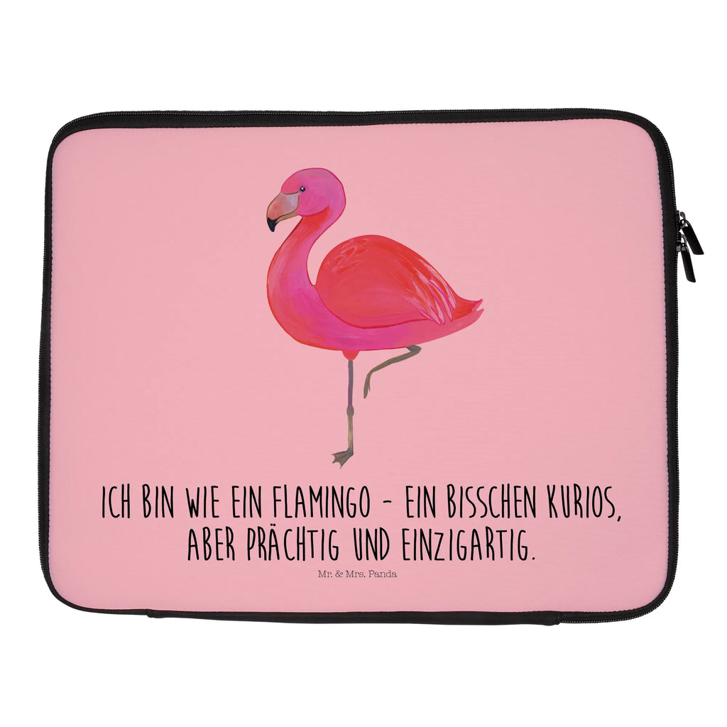 Notebook Tasche Flamingo Classic Notebook Tasche, Laptop, Computertasche, Tasche, Notebook-Tasche, Notebook-Reisehülle, Notebook Schutz, Flamingo, Einzigartig, Selbstliebe, Stolz, ich, für mich, Spruch, Freundin, Freundinnen, Außenseiter, Sohn, Tochter, Geschwister