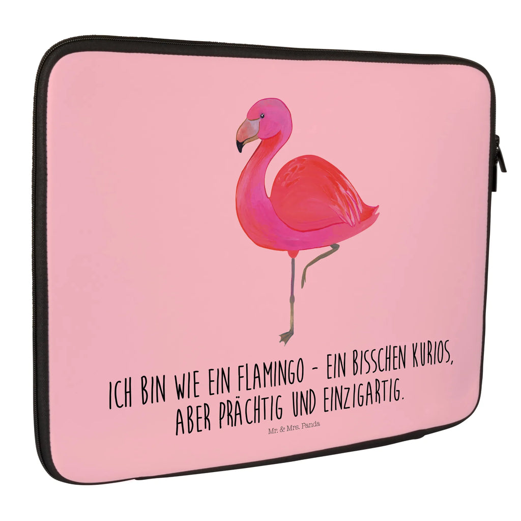 Notebook Tasche Flamingo Classic Notebook Tasche, Laptop, Computertasche, Tasche, Notebook-Tasche, Notebook-Reisehülle, Notebook Schutz, Flamingo, Einzigartig, Selbstliebe, Stolz, ich, für mich, Spruch, Freundin, Freundinnen, Außenseiter, Sohn, Tochter, Geschwister