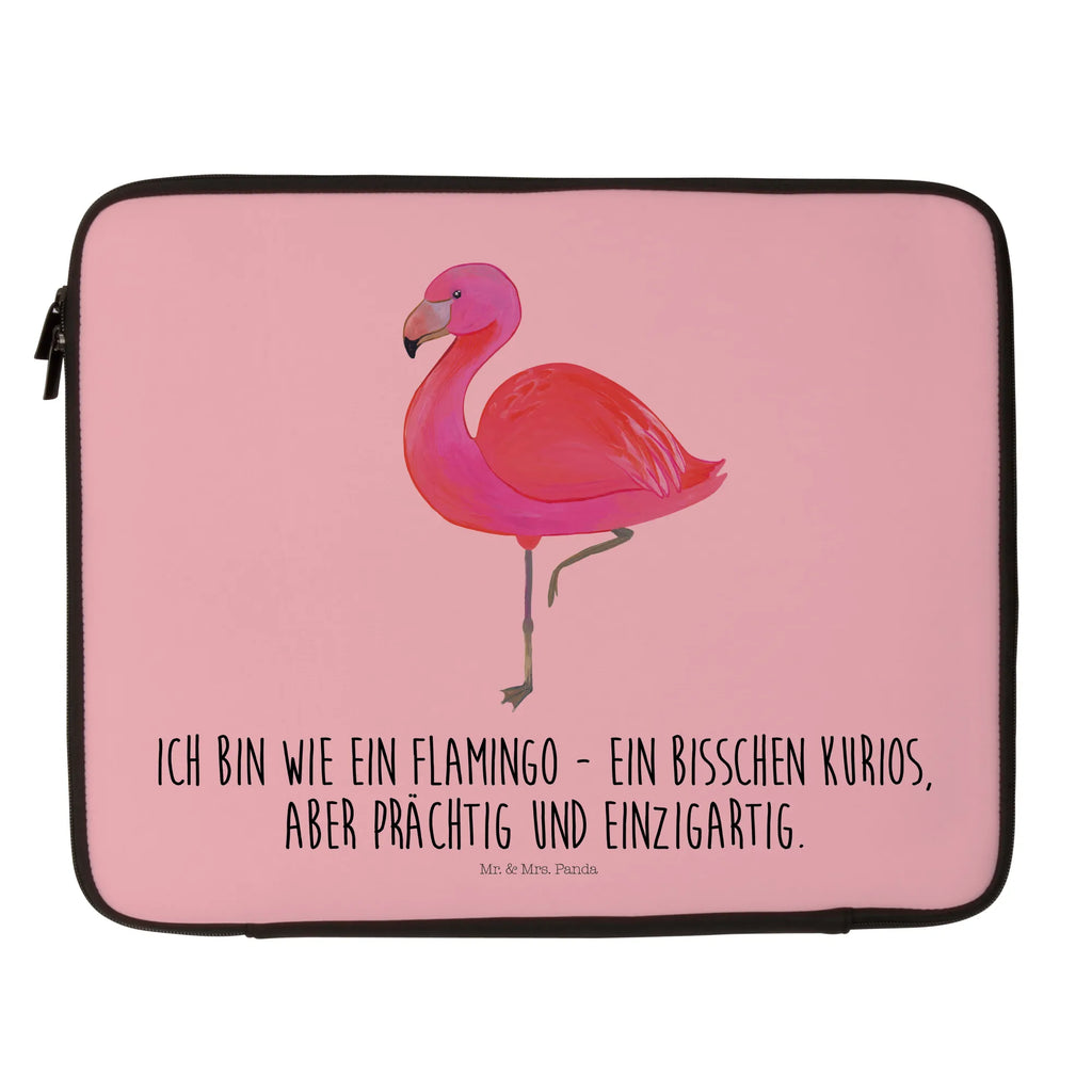 Notebook Tasche Flamingo Classic Notebook Tasche, Laptop, Computertasche, Tasche, Notebook-Tasche, Notebook-Reisehülle, Notebook Schutz, Flamingo, Einzigartig, Selbstliebe, Stolz, ich, für mich, Spruch, Freundin, Freundinnen, Außenseiter, Sohn, Tochter, Geschwister