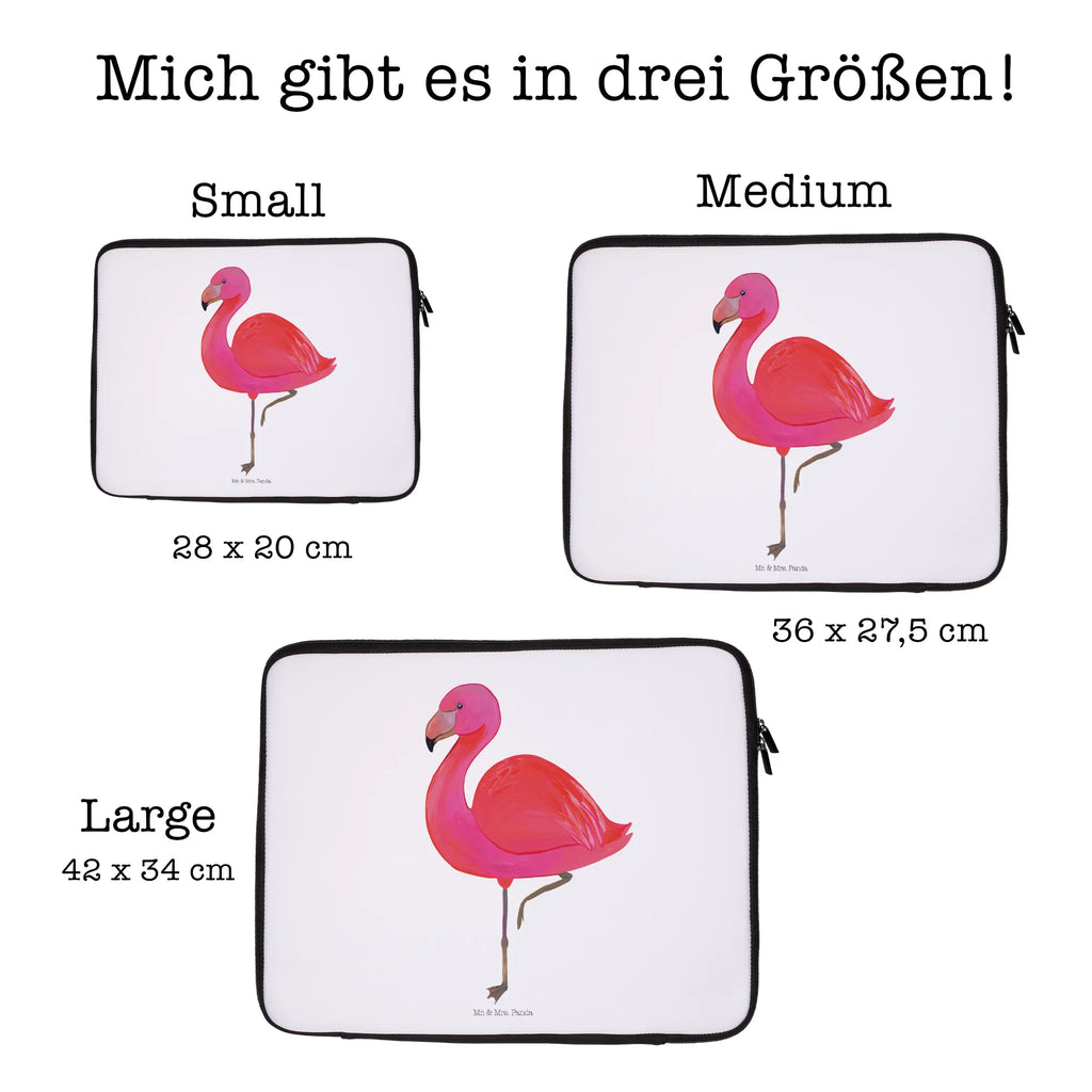 Notebook Tasche Flamingo Classic Notebook Tasche, Laptop, Computertasche, Tasche, Notebook-Tasche, Notebook-Reisehülle, Notebook Schutz, Flamingo, Einzigartig, Selbstliebe, Stolz, ich, für mich, Spruch, Freundin, Freundinnen, Außenseiter, Sohn, Tochter, Geschwister