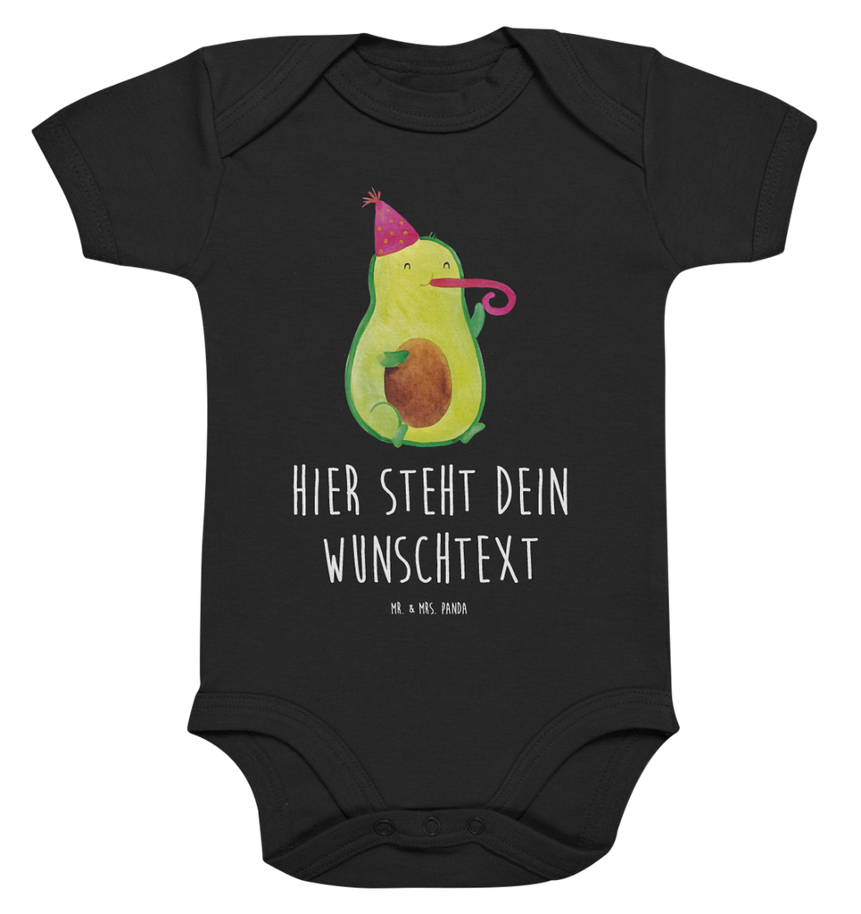 Personalisierter Baby Body Avocado Partyhupe Personalisierter Baby Body, Personalisierte Babykleidung, Personalisierter Babystrampler, Personalisierter Strampler, Personalisierter Wickelbody, Personalisierte Baby Erstausstattung, Junge, Mädchen, Avocado, Veggie, Vegan, Gesund, Party, Feierlichkeit, Feier, Fete, Geburtstag, Gute Laune, Tröte