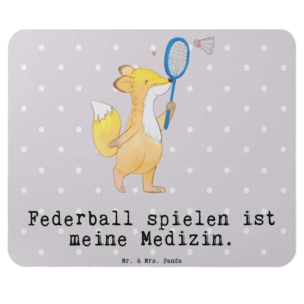 Mauspad Fuchs Federball spielen Medizin Mousepad, Computer zubehör, Büroausstattung, PC Zubehör, Arbeitszimmer, Mauspad, Einzigartiges Mauspad, Designer Mauspad, Mausunterlage, Mauspad Büro, Geschenk, Sport, Sportart, Hobby, Schenken, Danke, Dankeschön, Auszeichnung, Gewinn, Sportler, Federball spielen, Badminton