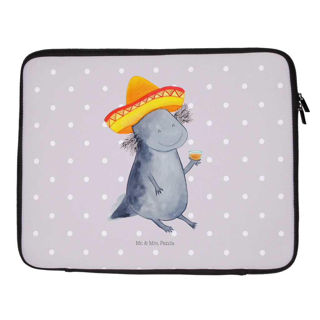 Notebook Tasche Axolotl Tequila Notebook Tasche, Laptop, Computertasche, Tasche, Notebook-Tasche, Notebook-Reisehülle, Notebook Schutz, Axolotl, Molch, Mexico, Mexiko, Sombrero, Zitrone, Tequila, Motivation, Spruch, Schwanzlurch, Lurch, Lurche, Axolot, Feuerdrache, Feuersalamander