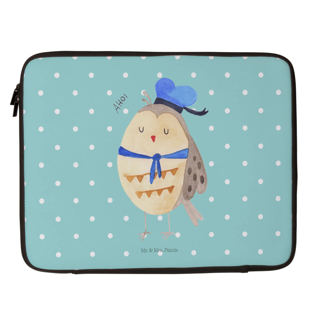 Notebook Tasche Eule Matrose Notebook Tasche, Laptop, Computertasche, Tasche, Notebook-Tasche, Notebook-Reisehülle, Notebook Schutz, Eule, Eule Spruch, Eule Deko, Owl, Wortspiel lustig, Matrose, Freundin, Ehe, Seefahrer, Heimathafen, Hochzeitstag Geschenk