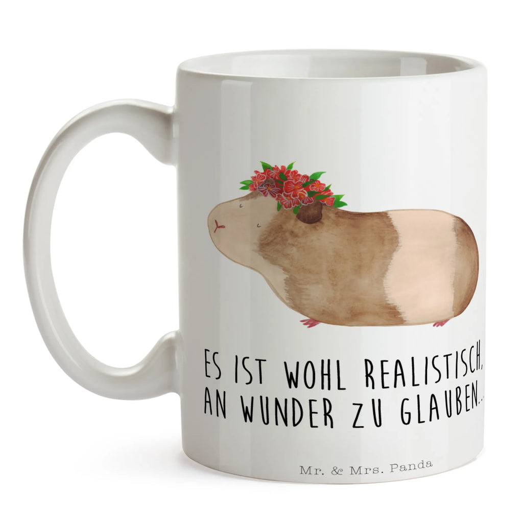 Tasse Meerschweinchen Weisheit Tasse, Kaffeetasse, Teetasse, Becher, Kaffeebecher, Teebecher, Keramiktasse, Porzellantasse, Büro Tasse, Geschenk Tasse, Tasse Sprüche, Tasse Motive, Kaffeetassen, Tasse bedrucken, Designer Tasse, Cappuccino Tassen, Schöne Teetassen, Tiermotive, Gute Laune, lustige Sprüche, Tiere, Meerschweinchen, Meerie, Meeries, Wunder, Blumenkind, Realität, Spruch, Weisheit, Motivation, Wunderland