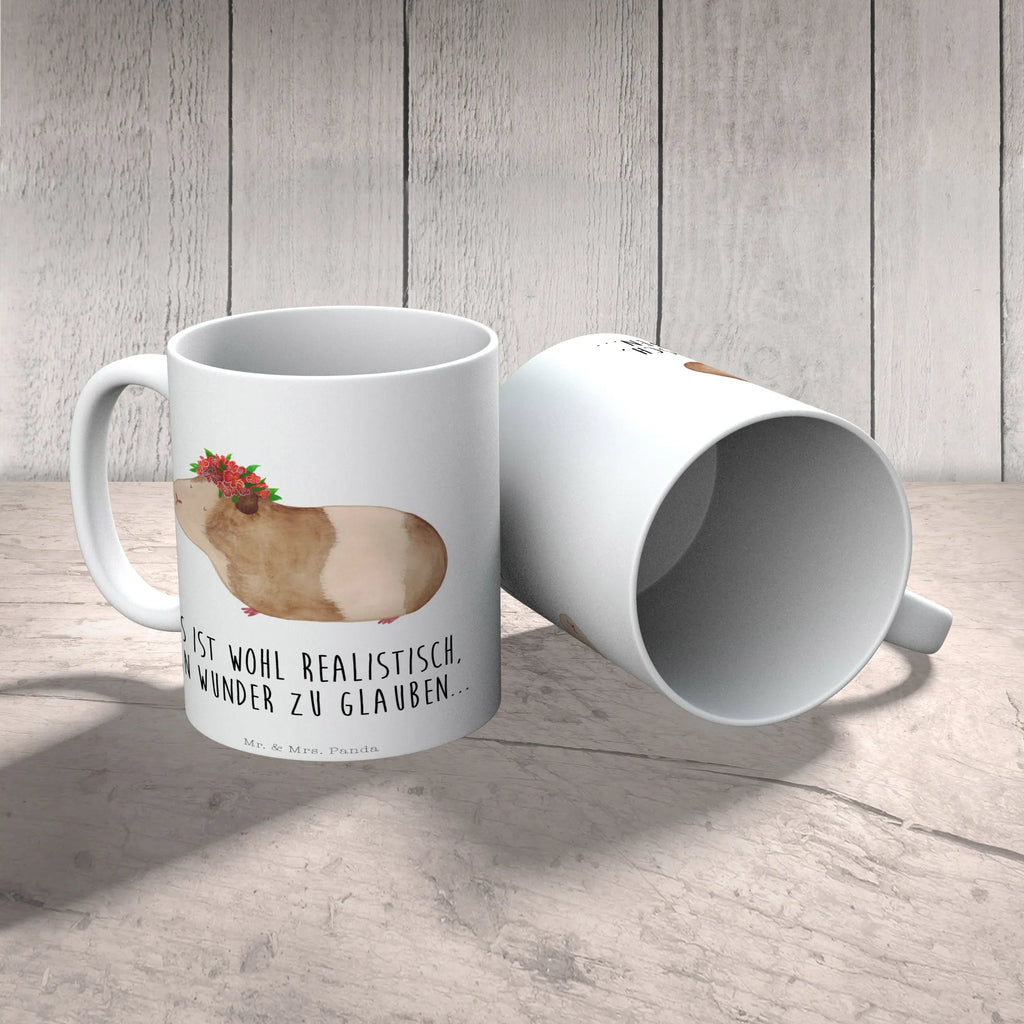 Tasse Meerschweinchen Weisheit Tasse, Kaffeetasse, Teetasse, Becher, Kaffeebecher, Teebecher, Keramiktasse, Porzellantasse, Büro Tasse, Geschenk Tasse, Tasse Sprüche, Tasse Motive, Kaffeetassen, Tasse bedrucken, Designer Tasse, Cappuccino Tassen, Schöne Teetassen, Tiermotive, Gute Laune, lustige Sprüche, Tiere, Meerschweinchen, Meerie, Meeries, Wunder, Blumenkind, Realität, Spruch, Weisheit, Motivation, Wunderland