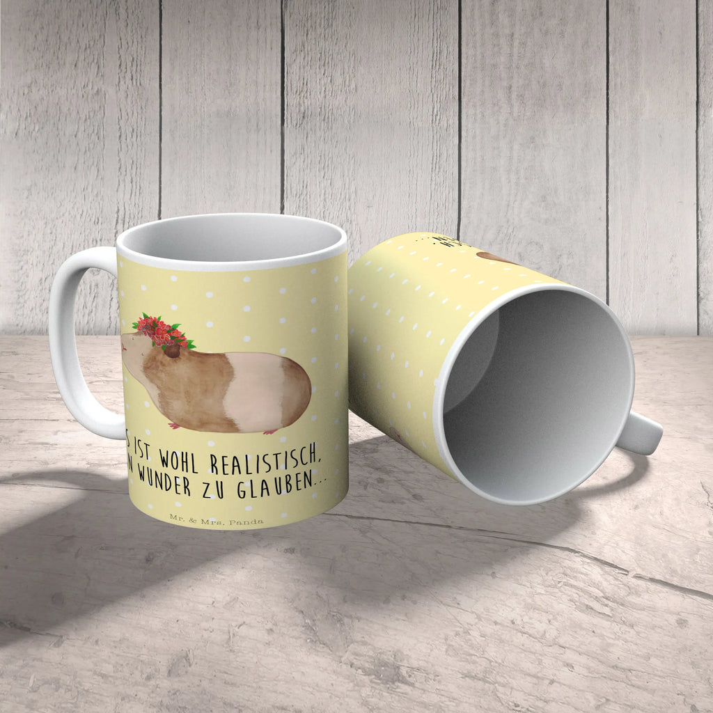 Tasse Meerschweinchen Weisheit Tasse, Kaffeetasse, Teetasse, Becher, Kaffeebecher, Teebecher, Keramiktasse, Porzellantasse, Büro Tasse, Geschenk Tasse, Tasse Sprüche, Tasse Motive, Kaffeetassen, Tasse bedrucken, Designer Tasse, Cappuccino Tassen, Schöne Teetassen, Tiermotive, Gute Laune, lustige Sprüche, Tiere, Meerschweinchen, Meerie, Meeries, Wunder, Blumenkind, Realität, Spruch, Weisheit, Motivation, Wunderland