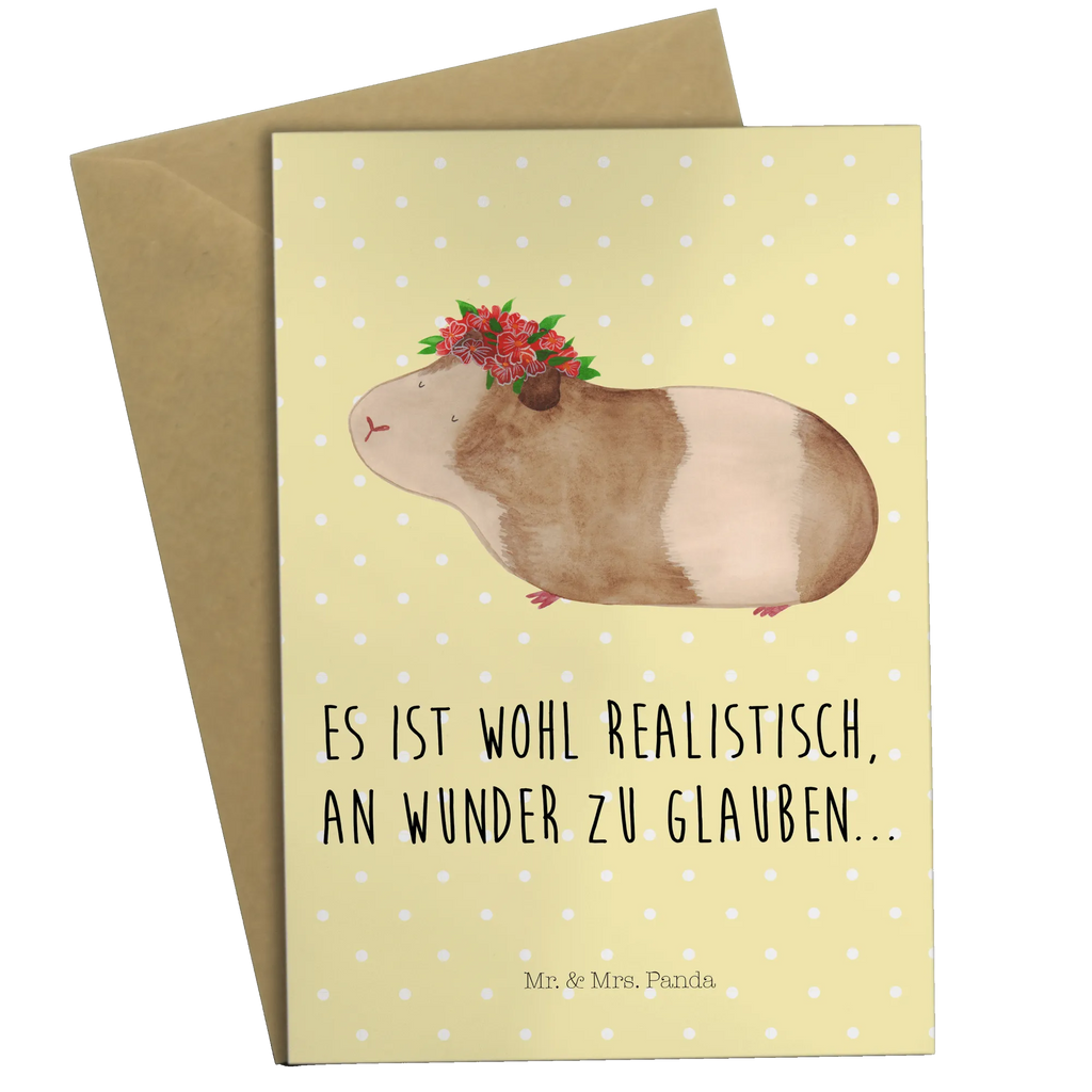 Grußkarte Meerschweinchen Weisheit Grußkarte, Klappkarte, Einladungskarte, Glückwunschkarte, Hochzeitskarte, Geburtstagskarte, Karte, Ansichtskarten, Tiermotive, Gute Laune, lustige Sprüche, Tiere, Meerschweinchen, Meerie, Meeries, Wunder, Blumenkind, Realität, Spruch, Weisheit, Motivation, Wunderland