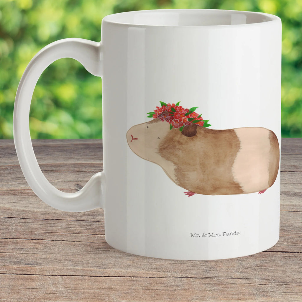 Kindertasse Meerschweinchen weise Kindertasse, Kinder Tasse, Kunststoff Tasse, Kindergarten Tasse, Trinkbecher, Camping Becher, Kaffeetasse, Kunststoffbecher, Kindergartenbecher, Outdoorgeschirr, Kunststoffgeschirr, Reisebecher, Reisetasse, Kinderbecher, Bruchfeste Tasse, Bruchsichere Tasse, Plastik Tasse, Plastiktasse, Tiermotive, Gute Laune, lustige Sprüche, Tiere, Meerschweinchen, Meerie, Meeries, Wunder, Blumenkind, Realität, Spruch, Weisheit, Motivation, Wunderland