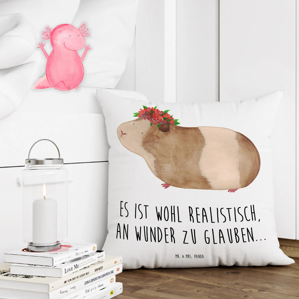 40x40 Kissen Meerschweinchen Weisheit Kissenhülle, Kopfkissen, Sofakissen, Dekokissen, Motivkissen, sofakissen, sitzkissen, Kissen, Kissenbezüge, Kissenbezug 40x40, Kissen 40x40, Kissenhülle 40x40, Zierkissen, Couchkissen, Dekokissen Sofa, Sofakissen 40x40, Dekokissen 40x40, Kopfkissen 40x40, Kissen 40x40 Waschbar, Tiermotive, Gute Laune, lustige Sprüche, Tiere, Meerschweinchen, Meerie, Meeries, Wunder, Blumenkind, Realität, Spruch, Weisheit, Motivation, Wunderland