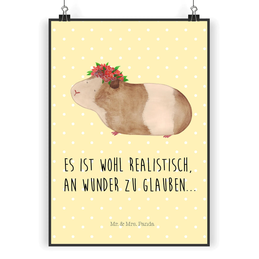 Poster Meerschweinchen Weisheit Poster, Wandposter, Bild, Wanddeko, Küchenposter, Kinderposter, Wanddeko Bild, Raumdekoration, Wanddekoration, Handgemaltes Poster, Mr. & Mrs. Panda Poster, Designposter, Kunstdruck, Posterdruck, Tiermotive, Gute Laune, lustige Sprüche, Tiere, Meerschweinchen, Meerie, Meeries, Wunder, Blumenkind, Realität, Spruch, Weisheit, Motivation, Wunderland