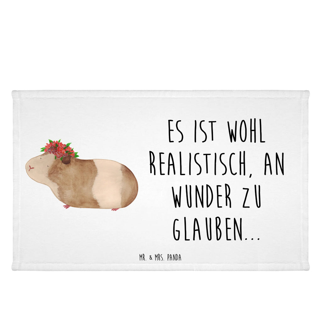 Handtuch Meerschweinchen Weisheit Handtuch, Badehandtuch, Badezimmer, Handtücher, groß, Kinder, Baby, Tiermotive, Gute Laune, lustige Sprüche, Tiere, Meerschweinchen, Meerie, Meeries, Wunder, Blumenkind, Realität, Spruch, Weisheit, Motivation, Wunderland