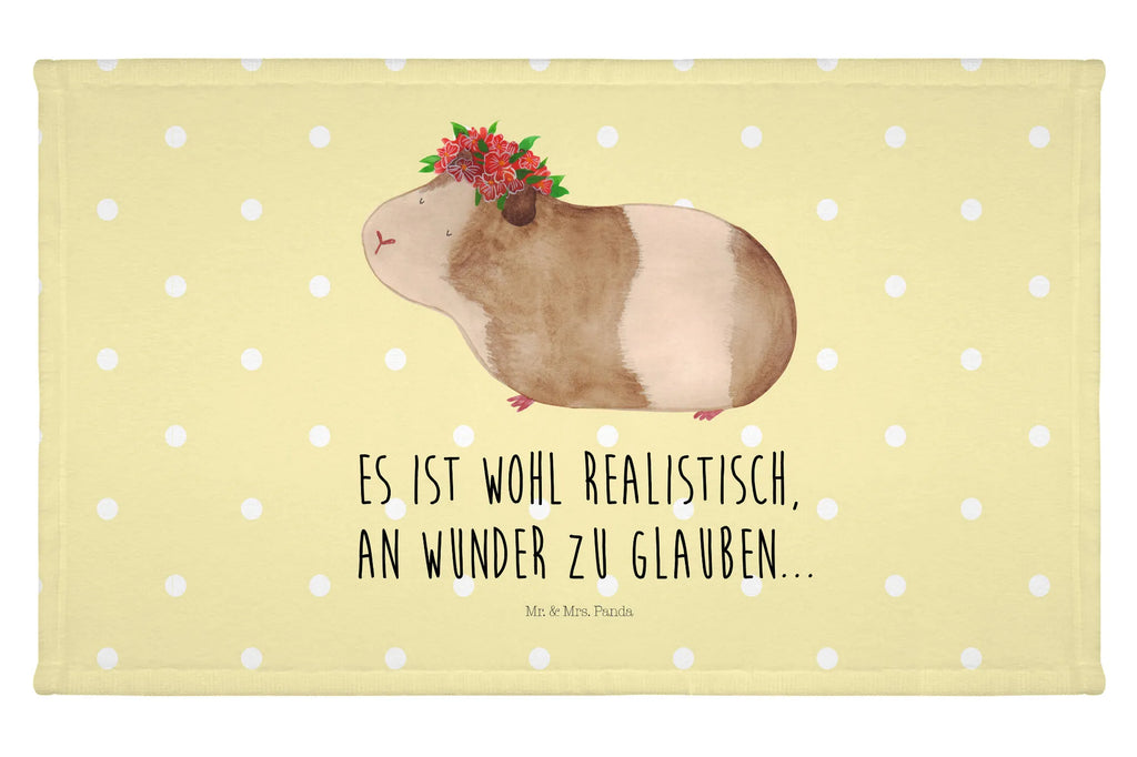 Handtuch Meerschweinchen Weisheit Handtuch, Badehandtuch, Badezimmer, Handtücher, groß, Kinder, Baby, Tiermotive, Gute Laune, lustige Sprüche, Tiere, Meerschweinchen, Meerie, Meeries, Wunder, Blumenkind, Realität, Spruch, Weisheit, Motivation, Wunderland