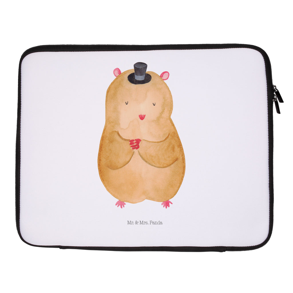 Notebook Tasche Hamster Hut Notebook Tasche, Laptop, Computertasche, Tasche, Notebook-Tasche, Notebook-Reisehülle, Notebook Schutz, Tiermotive, Gute Laune, lustige Sprüche, Tiere, Hamster, Hut, Magier, Zylinder, Zwerghamster, Zauberer