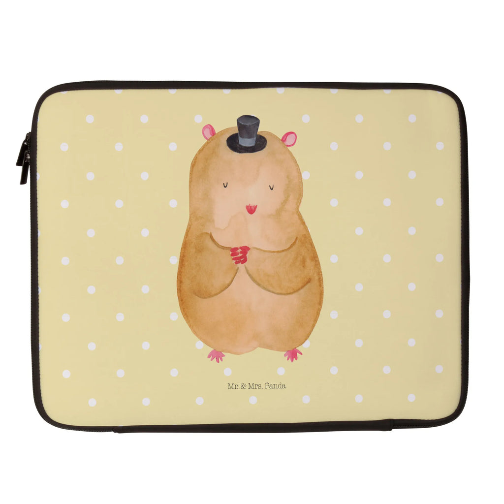 Notebook Tasche Hamster Hut Notebook Tasche, Laptop, Computertasche, Tasche, Notebook-Tasche, Notebook-Reisehülle, Notebook Schutz, Tiermotive, Gute Laune, lustige Sprüche, Tiere, Hamster, Hut, Magier, Zylinder, Zwerghamster, Zauberer