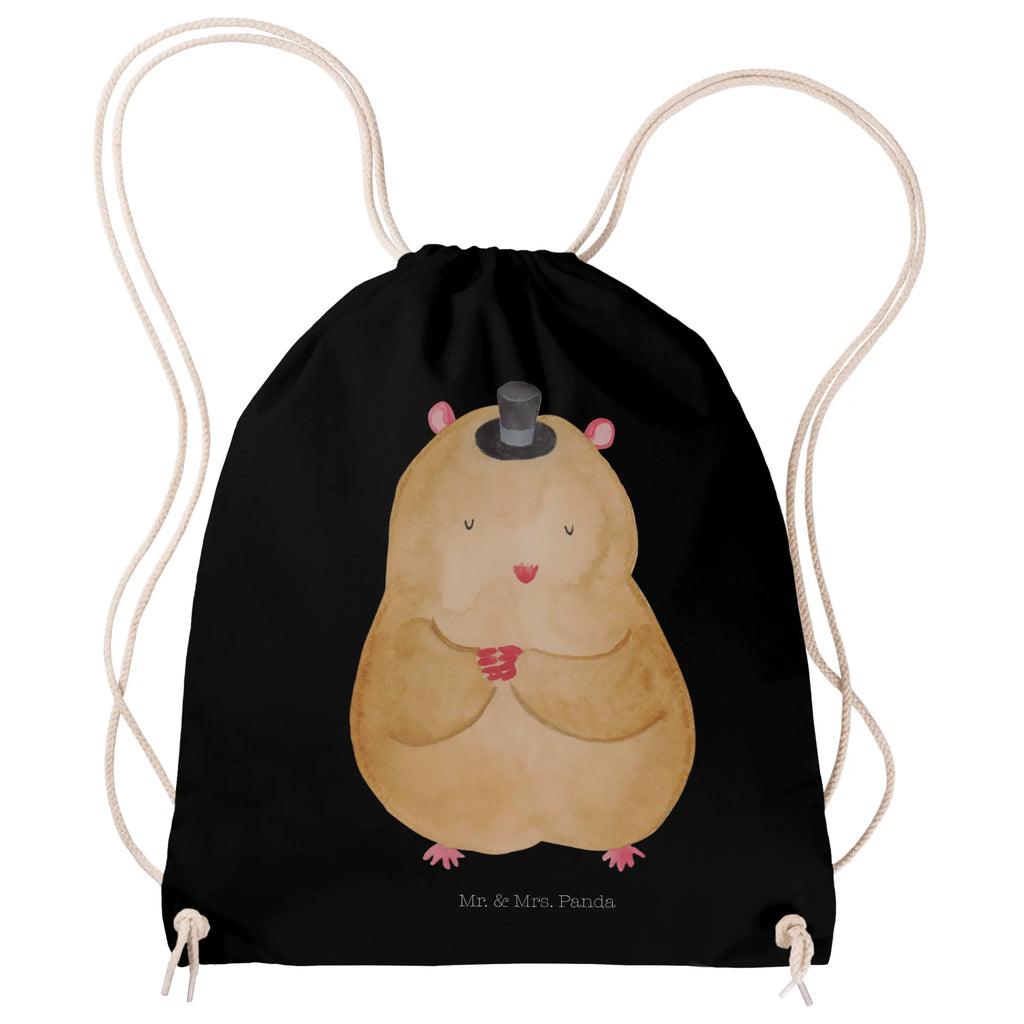 Sportbeutel Hamster Hut Sportbeutel, Turnbeutel, Beutel, Sporttasche, Tasche, Stoffbeutel, Sportbeutel Kinder, Gymsack, Beutel Rucksack, Kleine Sporttasche, Sportzubehör, Turnbeutel Baumwolle, Tiermotive, Gute Laune, lustige Sprüche, Tiere, Hamster, Hut, Magier, Zylinder, Zwerghamster, Zauberer