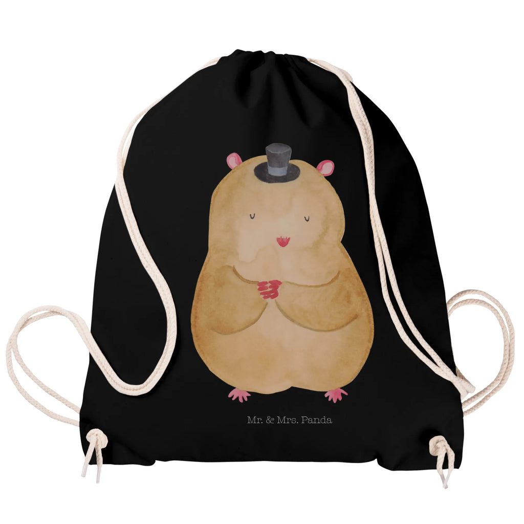 Sportbeutel Hamster Hut Sportbeutel, Turnbeutel, Beutel, Sporttasche, Tasche, Stoffbeutel, Sportbeutel Kinder, Gymsack, Beutel Rucksack, Kleine Sporttasche, Sportzubehör, Turnbeutel Baumwolle, Tiermotive, Gute Laune, lustige Sprüche, Tiere, Hamster, Hut, Magier, Zylinder, Zwerghamster, Zauberer