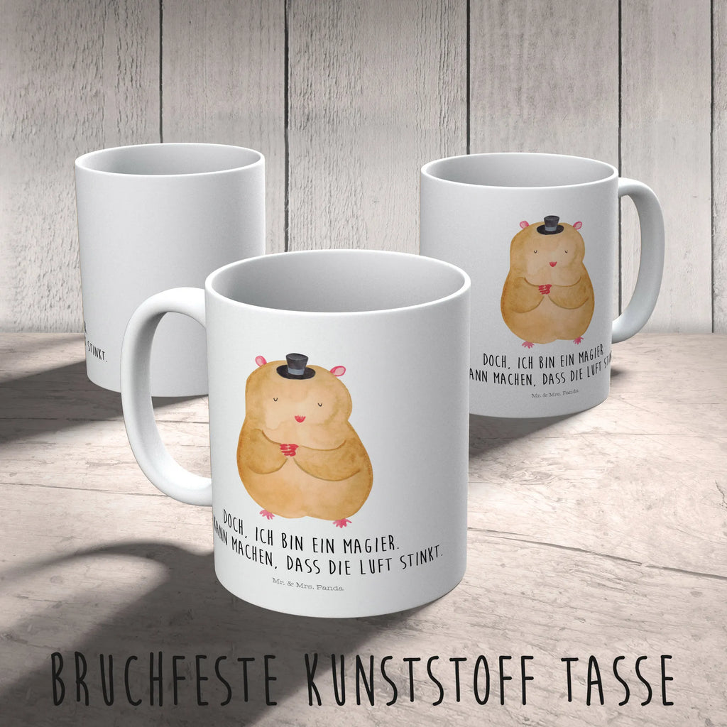 Kindertasse Hamster Hut Kindertasse, Kinder Tasse, Kunststoff Tasse, Kindergarten Tasse, Trinkbecher, Camping Becher, Kaffeetasse, Kunststoffbecher, Kindergartenbecher, Outdoorgeschirr, Kunststoffgeschirr, Reisebecher, Reisetasse, Kinderbecher, Bruchfeste Tasse, Bruchsichere Tasse, Plastik Tasse, Plastiktasse, Tiermotive, Gute Laune, lustige Sprüche, Tiere, Hamster, Hut, Magier, Zylinder, Zwerghamster, Zauberer