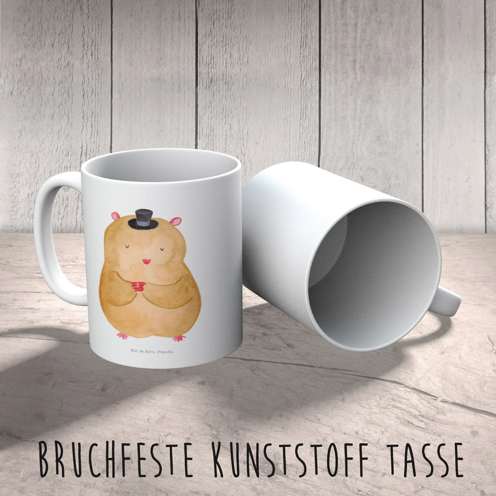 Kindertasse Hamster Hut Kindertasse, Kinder Tasse, Kunststoff Tasse, Kindergarten Tasse, Trinkbecher, Camping Becher, Kaffeetasse, Kunststoffbecher, Kindergartenbecher, Outdoorgeschirr, Kunststoffgeschirr, Reisebecher, Reisetasse, Kinderbecher, Bruchfeste Tasse, Bruchsichere Tasse, Plastik Tasse, Plastiktasse, Tiermotive, Gute Laune, lustige Sprüche, Tiere, Hamster, Hut, Magier, Zylinder, Zwerghamster, Zauberer