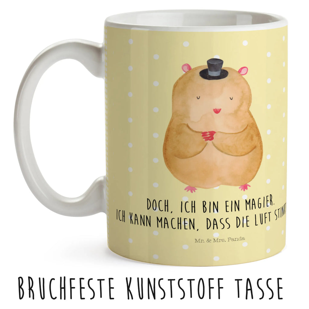 Kindertasse Hamster Hut Kindertasse, Kinder Tasse, Kunststoff Tasse, Kindergarten Tasse, Trinkbecher, Camping Becher, Kaffeetasse, Kunststoffbecher, Kindergartenbecher, Outdoorgeschirr, Kunststoffgeschirr, Reisebecher, Reisetasse, Kinderbecher, Bruchfeste Tasse, Bruchsichere Tasse, Plastik Tasse, Plastiktasse, Tiermotive, Gute Laune, lustige Sprüche, Tiere, Hamster, Hut, Magier, Zylinder, Zwerghamster, Zauberer