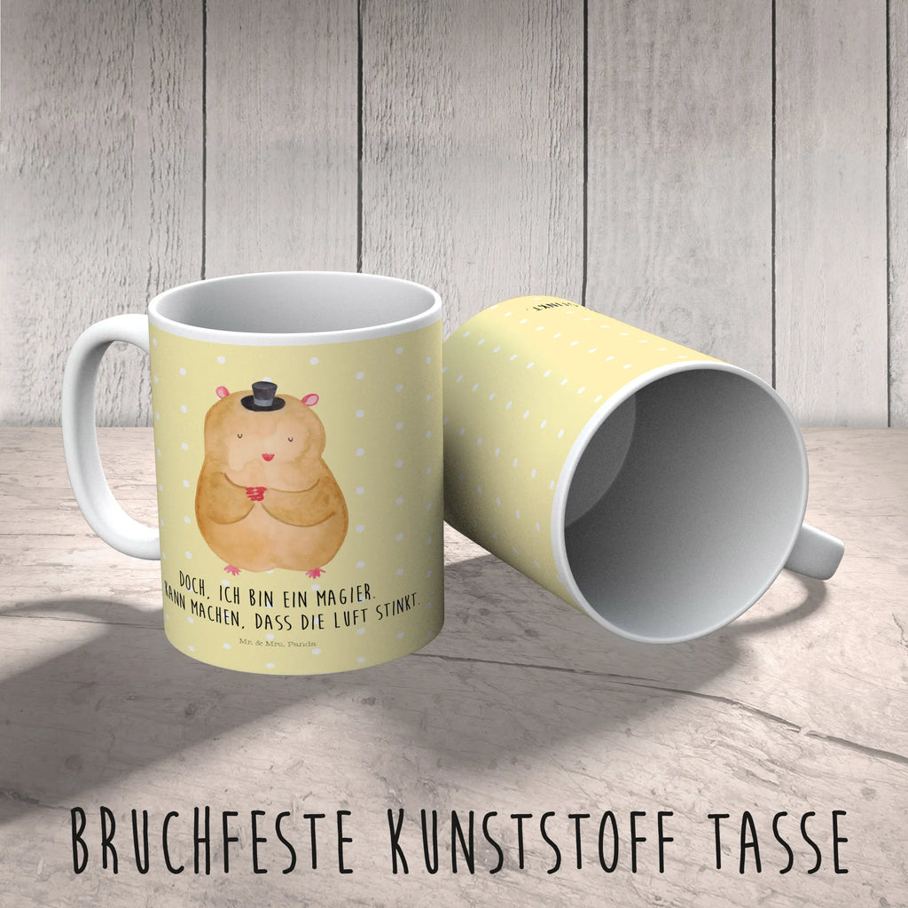 Kindertasse Hamster Hut Kindertasse, Kinder Tasse, Kunststoff Tasse, Kindergarten Tasse, Trinkbecher, Camping Becher, Kaffeetasse, Kunststoffbecher, Kindergartenbecher, Outdoorgeschirr, Kunststoffgeschirr, Reisebecher, Reisetasse, Kinderbecher, Bruchfeste Tasse, Bruchsichere Tasse, Plastik Tasse, Plastiktasse, Tiermotive, Gute Laune, lustige Sprüche, Tiere, Hamster, Hut, Magier, Zylinder, Zwerghamster, Zauberer