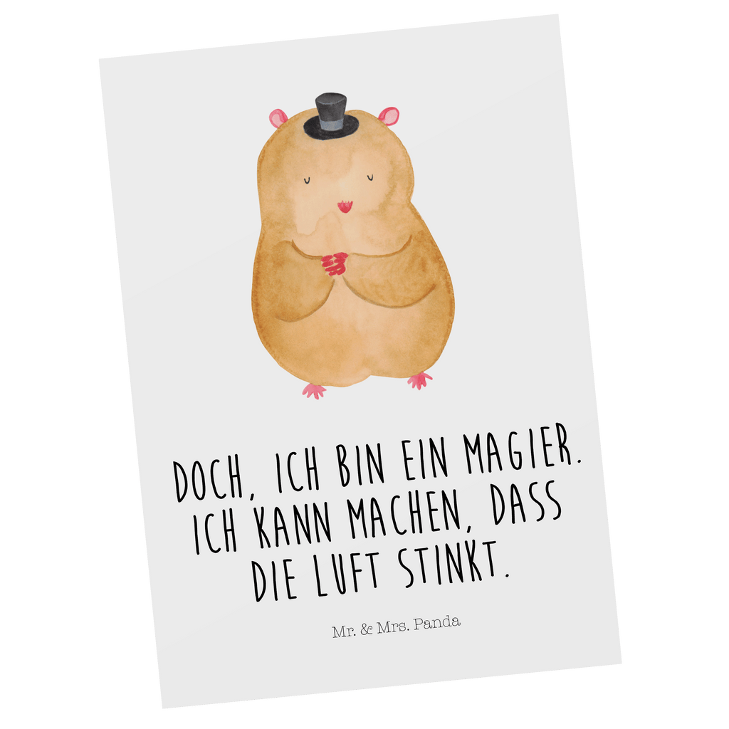 Postkarte Hamster Hut Postkarte, Karte, Geschenkkarte, Grußkarte, Einladung, Ansichtskarte, Geburtstagskarte, Einladungskarte, Dankeskarte, Ansichtskarten, Einladung Geburtstag, Einladungskarten Geburtstag, Tiermotive, Gute Laune, lustige Sprüche, Tiere, Hamster, Hut, Magier, Zylinder, Zwerghamster, Zauberer