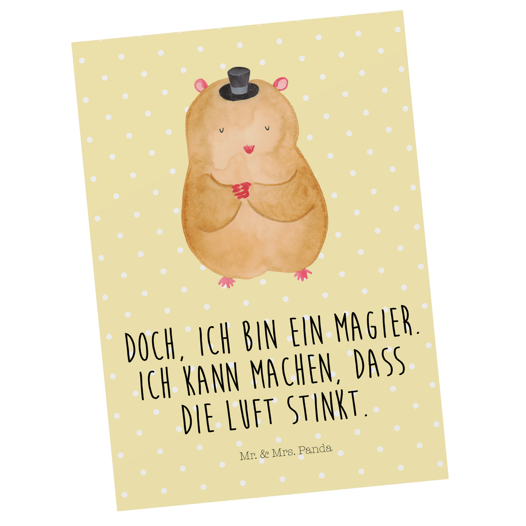 Postkarte Hamster Hut Postkarte, Karte, Geschenkkarte, Grußkarte, Einladung, Ansichtskarte, Geburtstagskarte, Einladungskarte, Dankeskarte, Ansichtskarten, Einladung Geburtstag, Einladungskarten Geburtstag, Tiermotive, Gute Laune, lustige Sprüche, Tiere, Hamster, Hut, Magier, Zylinder, Zwerghamster, Zauberer