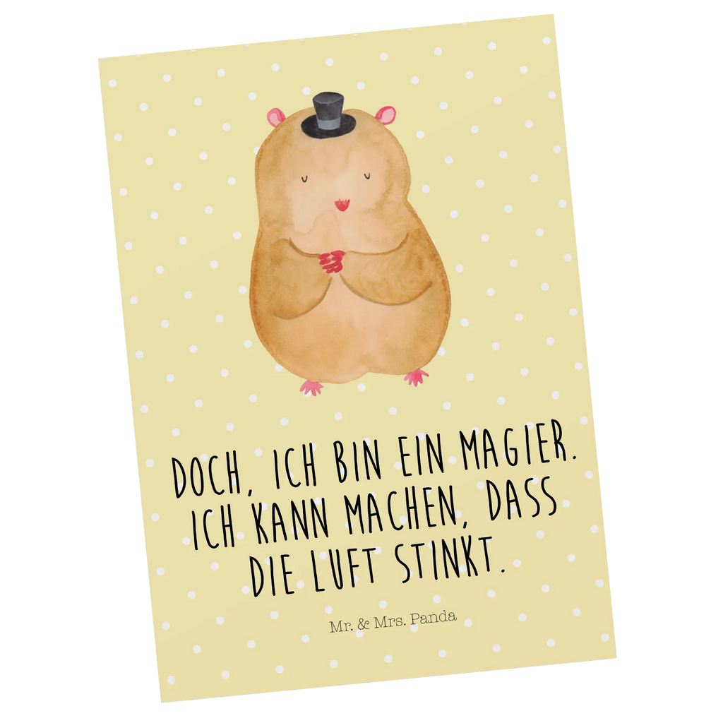 Postkarte Hamster Hut Postkarte, Karte, Geschenkkarte, Grußkarte, Einladung, Ansichtskarte, Geburtstagskarte, Einladungskarte, Dankeskarte, Ansichtskarten, Einladung Geburtstag, Einladungskarten Geburtstag, Tiermotive, Gute Laune, lustige Sprüche, Tiere, Hamster, Hut, Magier, Zylinder, Zwerghamster, Zauberer