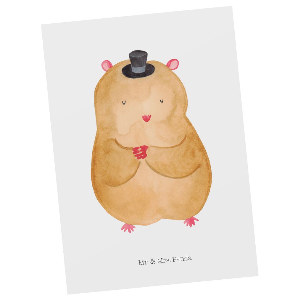 Postkarte Hamster Hut Postkarte, Karte, Geschenkkarte, Grußkarte, Einladung, Ansichtskarte, Geburtstagskarte, Einladungskarte, Dankeskarte, Ansichtskarten, Einladung Geburtstag, Einladungskarten Geburtstag, Tiermotive, Gute Laune, lustige Sprüche, Tiere, Hamster, Hut, Magier, Zylinder, Zwerghamster, Zauberer