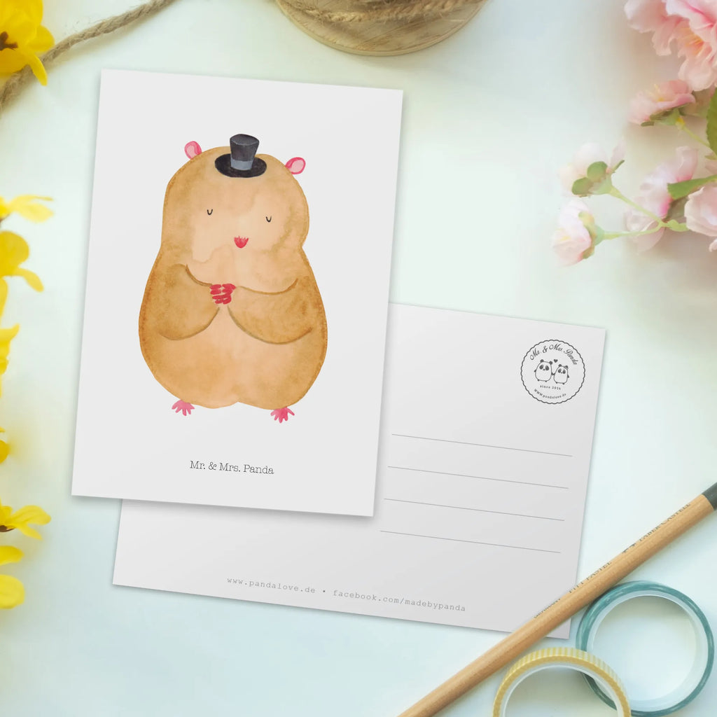 Postkarte Hamster Hut Postkarte, Karte, Geschenkkarte, Grußkarte, Einladung, Ansichtskarte, Geburtstagskarte, Einladungskarte, Dankeskarte, Ansichtskarten, Einladung Geburtstag, Einladungskarten Geburtstag, Tiermotive, Gute Laune, lustige Sprüche, Tiere, Hamster, Hut, Magier, Zylinder, Zwerghamster, Zauberer