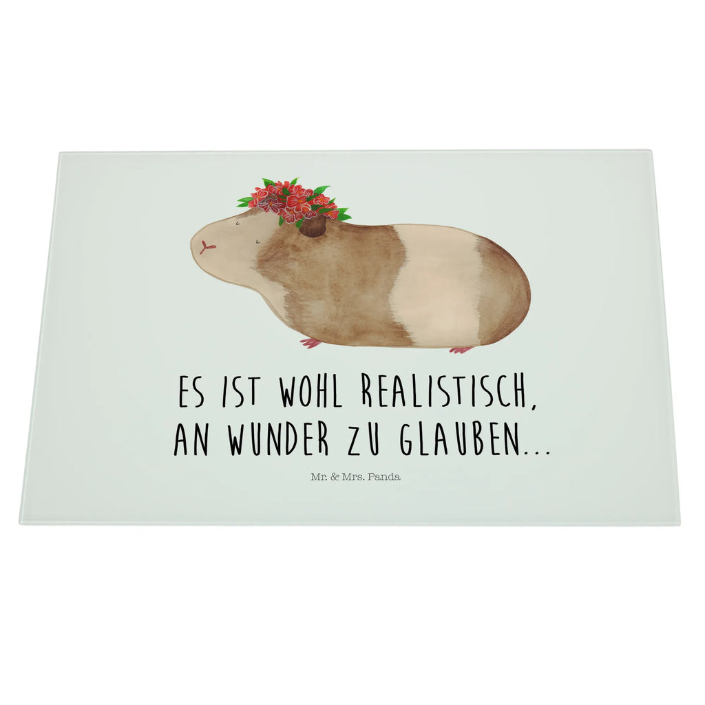 Glasschneidebrett Meerschweinchen Weisheit Glasschneidebrett, Schneidebrett, Tiermotive, Gute Laune, lustige Sprüche, Tiere, Meerschweinchen, Meerie, Meeries, Wunder, Blumenkind, Realität, Spruch, Weisheit, Motivation, Wunderland