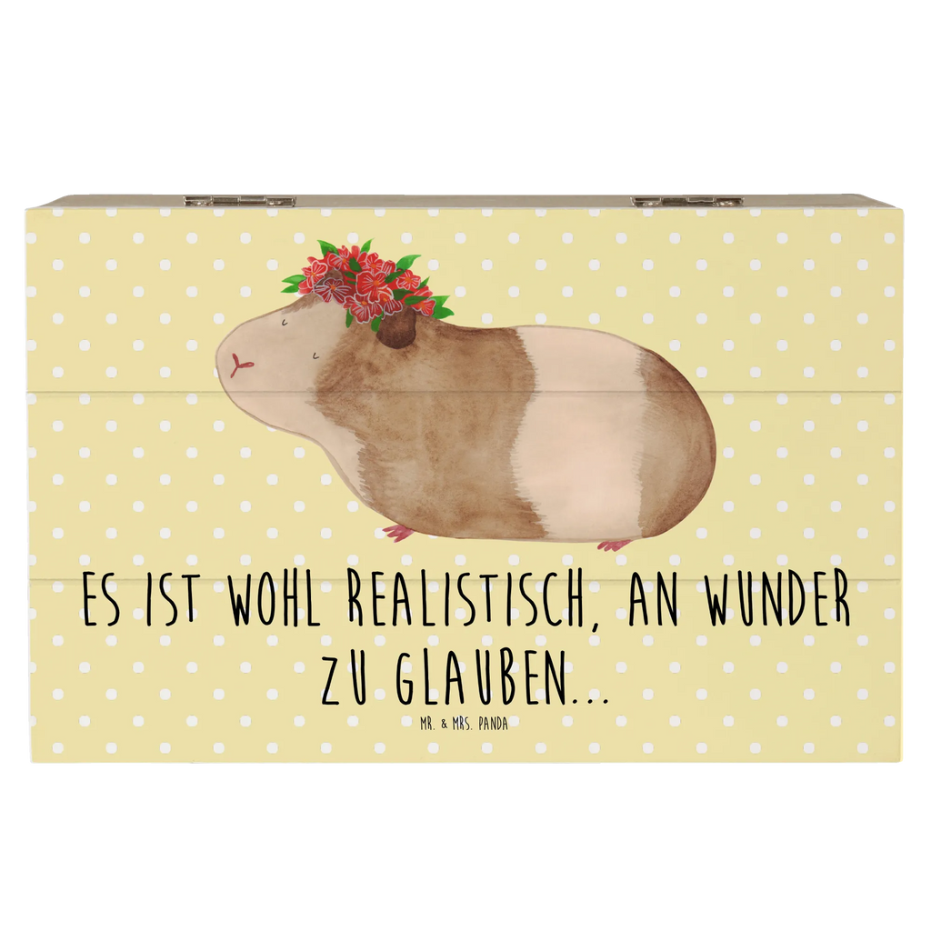 Holzkiste Meerschweinchen Weisheit Holzkiste, Kiste, Schatzkiste, Truhe, Schatulle, XXL, Erinnerungsbox, Erinnerungskiste, Dekokiste, Aufbewahrungsbox, Geschenkbox, Geschenkdose, Tiermotive, Gute Laune, lustige Sprüche, Tiere, Meerschweinchen, Meerie, Meeries, Wunder, Blumenkind, Realität, Spruch, Weisheit, Motivation, Wunderland