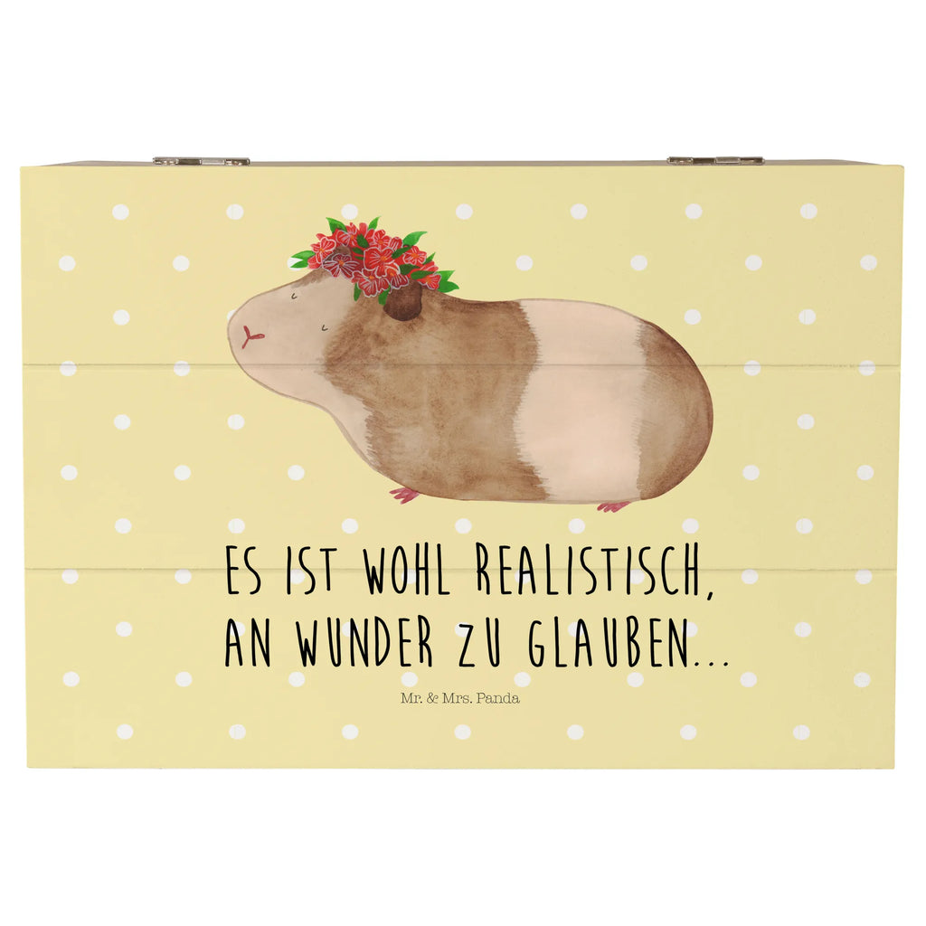 Holzkiste Meerschweinchen Weisheit Holzkiste, Kiste, Schatzkiste, Truhe, Schatulle, XXL, Erinnerungsbox, Erinnerungskiste, Dekokiste, Aufbewahrungsbox, Geschenkbox, Geschenkdose, Tiermotive, Gute Laune, lustige Sprüche, Tiere, Meerschweinchen, Meerie, Meeries, Wunder, Blumenkind, Realität, Spruch, Weisheit, Motivation, Wunderland