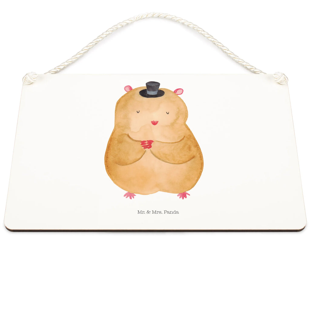 Deko Schild Hamster Hut Dekoschild, Deko Schild, Schild, Tür Schild, Türschild, Holzschild, Wandschild, Wanddeko, Tiermotive, Gute Laune, lustige Sprüche, Tiere, Hamster, Hut, Magier, Zylinder, Zwerghamster, Zauberer