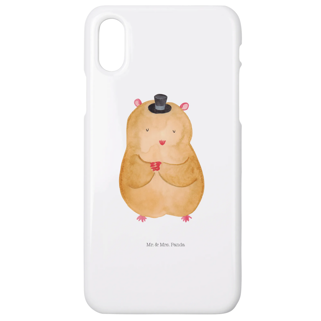 Handyhülle Hamster Hut Handyhülle, Handycover, Cover, Handy, Hülle, Iphone 10, Iphone X, Tiermotive, Gute Laune, lustige Sprüche, Tiere, Hamster, Hut, Magier, Zylinder, Zwerghamster, Zauberer