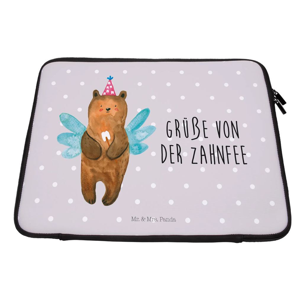 Notebook Tasche Bär Zahnfee Notebook Tasche, Laptop, Computertasche, Tasche, Notebook-Tasche, Notebook-Reisehülle, Notebook Schutz, Bär, Teddy, Teddybär, Zahnfee, Fee, Milchzahn, Erster Zahn