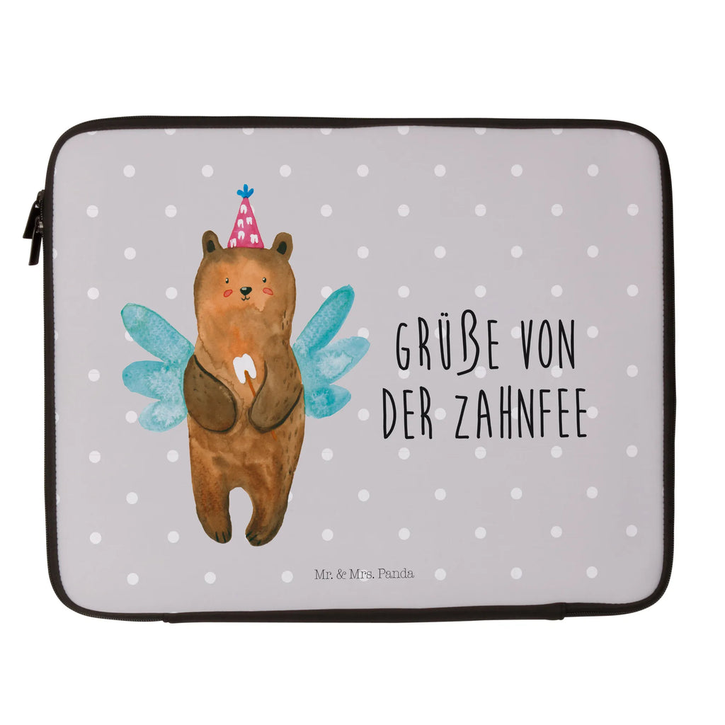 Notebook Tasche Bär Zahnfee Notebook Tasche, Laptop, Computertasche, Tasche, Notebook-Tasche, Notebook-Reisehülle, Notebook Schutz, Bär, Teddy, Teddybär, Zahnfee, Fee, Milchzahn, Erster Zahn