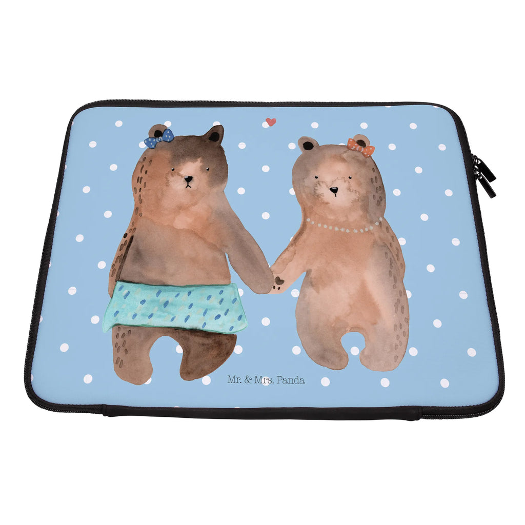 Notebook Tasche Bär Freundin Notebook Tasche, Laptop, Computertasche, Tasche, Notebook-Tasche, Notebook-Reisehülle, Notebook Schutz, Bär, Teddy, Teddybär, Bär Freundin Beste Freund Liebe Liebesbeweis Verliebt Kumpel Kumpeliene