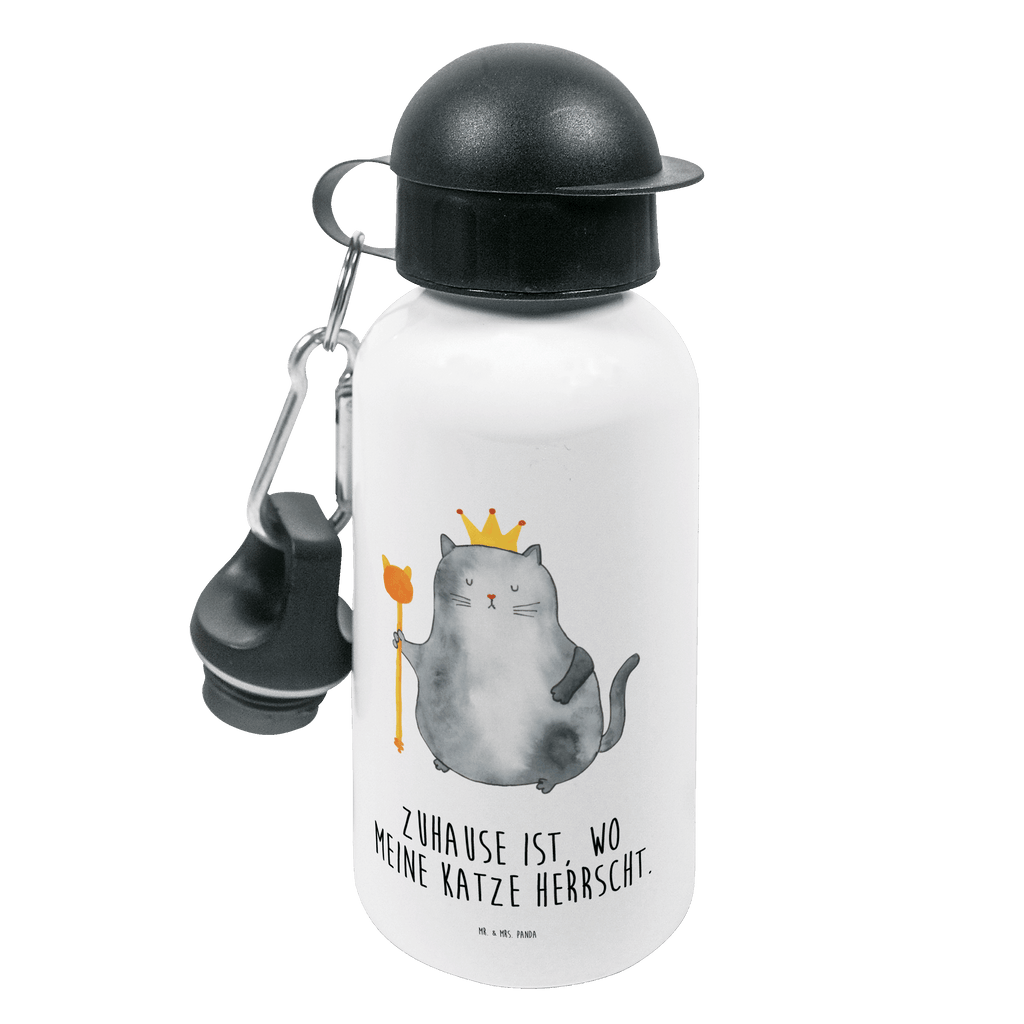 Kindertrinkflasche Katze König Kindertrinkflasche, Kinder Trinkflasche, Trinkflasche, Flasche, Kinderflasche, Kinder, Kids, Kindergarten Flasche, Grundschule, Jungs, Mädchen, Katze, Katzenmotiv, Katzenfan, Katzendeko, Katzenfreund, Katzenliebhaber, Katzenprodukte, Katzenartikel, Katzenaccessoires, Katzensouvenirs, Katzenliebhaberprodukte, Katzenmotive, Katzen, Kater, Mietze, Cat, Cats, Katzenhalter, Katzenbesitzerin, Haustier, König, Königin, Queen, Familie, Mietzhaus, Wohnung, erste eigenen Wohnung, Umzug, Einzug