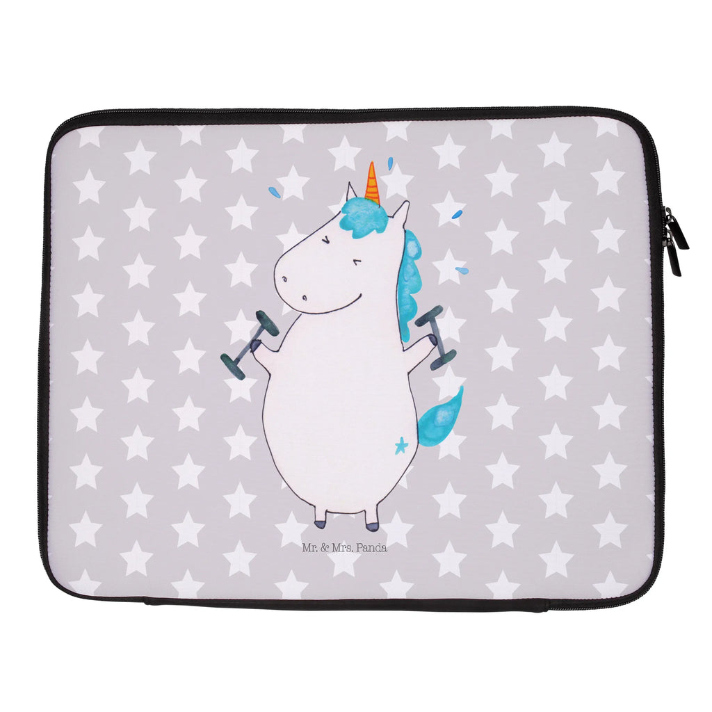 Notebook Tasche Einhorn Fitness Notebook Tasche, Laptop, Computertasche, Tasche, Notebook-Tasche, Notebook-Reisehülle, Notebook Schutz, Einhorn, Einhörner, Einhorn Deko, Pegasus, Unicorn, Gym, Fitness, Fitnessstudio, Diät, Abnehmen, Sport, Pumpen, Geräte, Sixpack