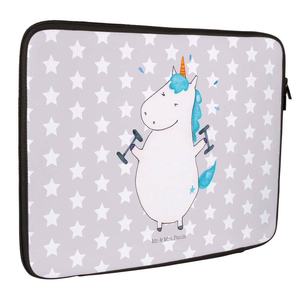 Notebook Tasche Einhorn Fitness Notebook Tasche, Laptop, Computertasche, Tasche, Notebook-Tasche, Notebook-Reisehülle, Notebook Schutz, Einhorn, Einhörner, Einhorn Deko, Pegasus, Unicorn, Gym, Fitness, Fitnessstudio, Diät, Abnehmen, Sport, Pumpen, Geräte, Sixpack