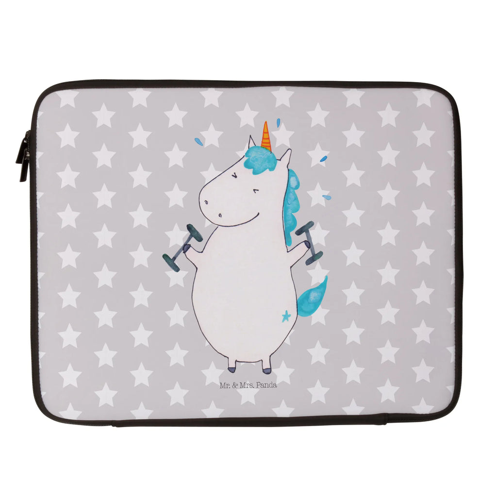 Notebook Tasche Einhorn Fitness Notebook Tasche, Laptop, Computertasche, Tasche, Notebook-Tasche, Notebook-Reisehülle, Notebook Schutz, Einhorn, Einhörner, Einhorn Deko, Pegasus, Unicorn, Gym, Fitness, Fitnessstudio, Diät, Abnehmen, Sport, Pumpen, Geräte, Sixpack