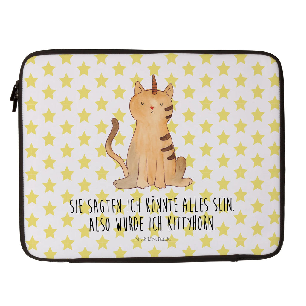 Notebook Tasche Einhorn Katze Notebook Tasche, Laptop, Computertasche, Tasche, Notebook-Tasche, Notebook-Reisehülle, Notebook Schutz, Einhorn, Einhörner, Einhorn Deko, Pegasus, Unicorn, Katzer, Mieze, Regenbogen, Glitzer, Einhornpower, Erwachsenwerden, Katze, Katzenhorn, Einhornkatze, Kittyhorn