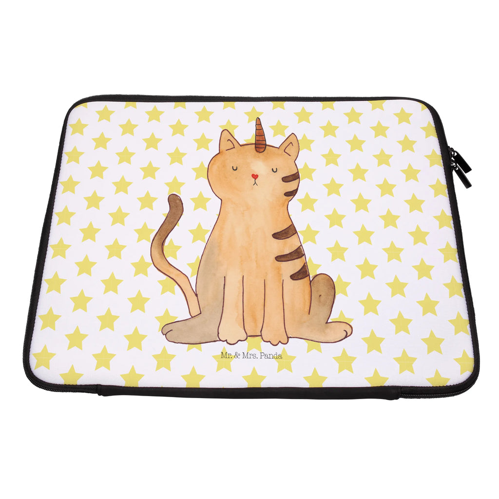 Notebook Tasche Einhorn Katze Notebook Tasche, Laptop, Computertasche, Tasche, Notebook-Tasche, Notebook-Reisehülle, Notebook Schutz, Einhorn, Einhörner, Einhorn Deko, Pegasus, Unicorn, Katzer, Mieze, Regenbogen, Glitzer, Einhornpower, Erwachsenwerden, Katze, Katzenhorn, Einhornkatze, Kittyhorn